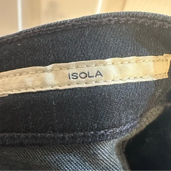 Citizens of Humanity Isola Cropped Straight Jeans 34 Chamber Wash NWT - Picture 8 of 14